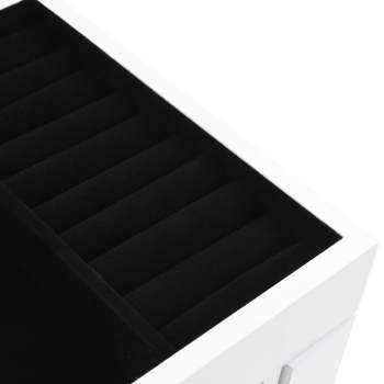  Schmuckschrank Weiß