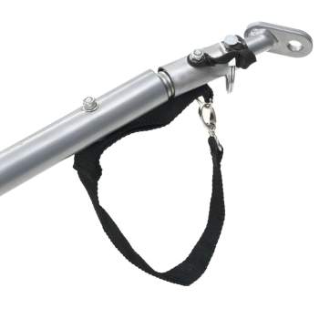 Preview:  Fahrradanhänger Schwarz und Gelb 65 kg