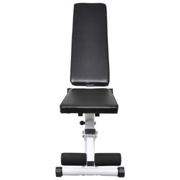 Preview:  Hantelbank mit Langhantel und Kurzhantel Set 60,5 kg