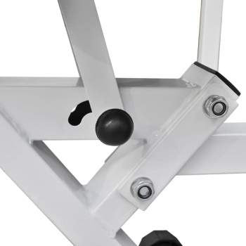  Hantelbank mit Langhantel und Kurzhantel Set 60,5 kg