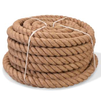  Seil 100% Jute 12 mm 250 m