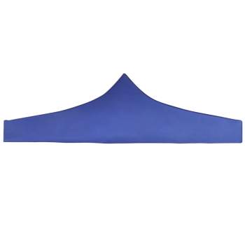  Partyzeltdach 3 x 3 m Blau