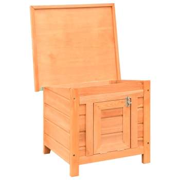  Katzenhaus 50 x 46 x 43,5 cm Kiefern- & Tannenholz Massiv