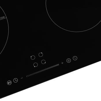 Preview:  Induktionskochfeld mit 4 Platten Touch Control Glas 7000 W