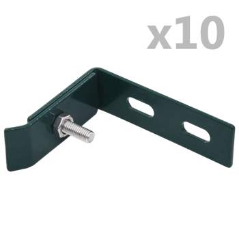 Wand-Eckverbinder 10 Sets Grün