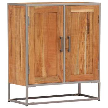  Sideboard 65 x 30 x 75 cm Akazienholz Massiv