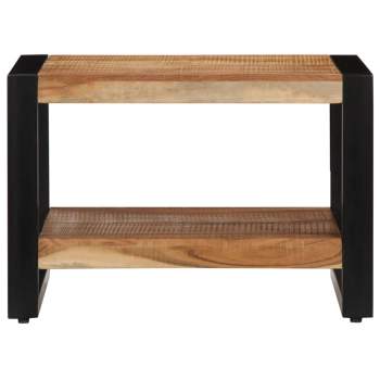 Preview:  Couchtisch 60x60x40 cm Massivholz Akazie