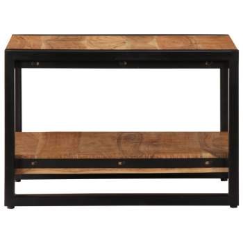 Preview:  Couchtisch 60x60x40 cm Massivholz Akazie
