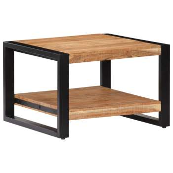 Preview:  Couchtisch 60x60x40 cm Massivholz Akazie