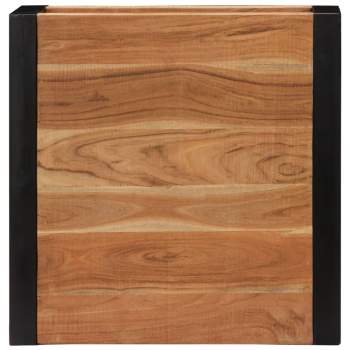  Couchtisch 60x60x40 cm Massivholz Akazie