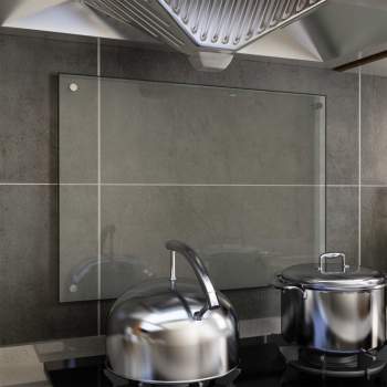  Küchenrückwand Transparent 70x50 cm Hartglas