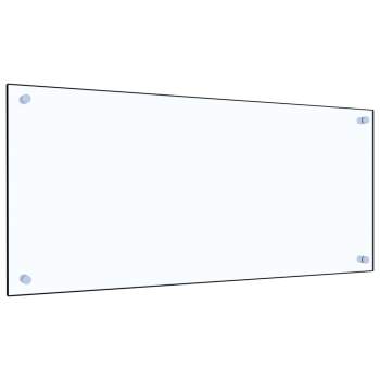  Küchenrückwand Transparent 90×40 cm Hartglas