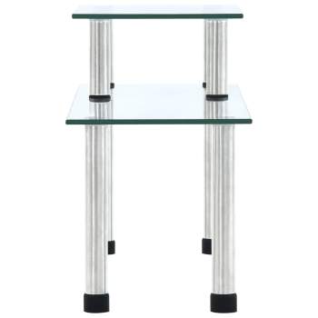 Preview:  Küchenregal Transparent 45×16×26 cm Hartglas