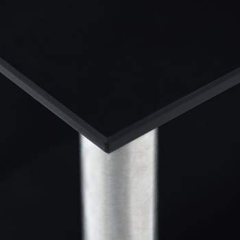 Preview:  Küchenregal Schwarz 45×16×26 cm Hartglas