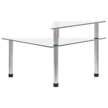 Preview:  Küchenregal Transparent 49,5x35x19 cm Hartglas