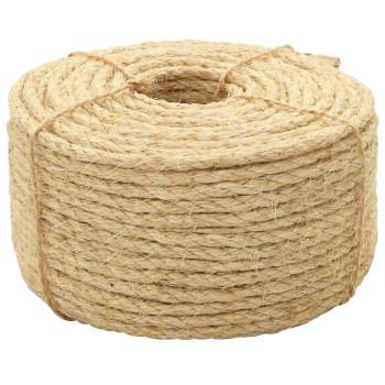  Seil 100% Sisal 6 mm 500 m