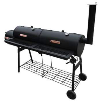  Barbecue-Smoker Grill Nevada XL Schwarz