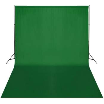  Fotohintergrund-System 300 x 300 cm Grün