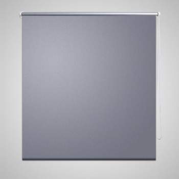 Verdunklungsrollo 100x175 cm Grau