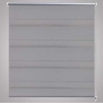 Doppelrollo 40 x 100 cm grau