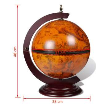  Globus-Minibar Flaschenregal Holz 