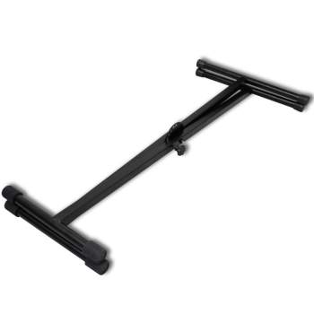 Keyboardständer- und Hocker-Set Verstellbar  