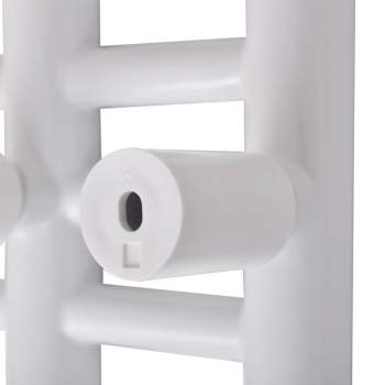  Badheizkörper Handtuchhalter E-Form 600x1200 mm