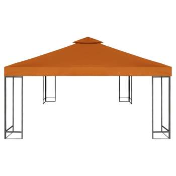  Pavillon Abdeckung Ersatzdach 310 g/m² Terracotta-Rot 3×3 m