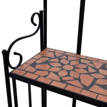 Preview:  Pflanzenständer Mosaik Terracotta