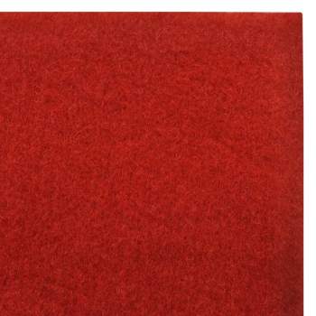  Roter Teppich 1 x 20 m Extra Schwer 400 g/m²