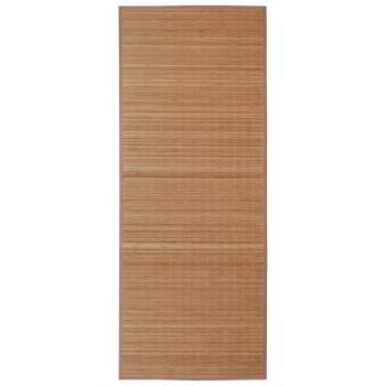 Teppich Bambus Braun Rechteckig 120x180 cm