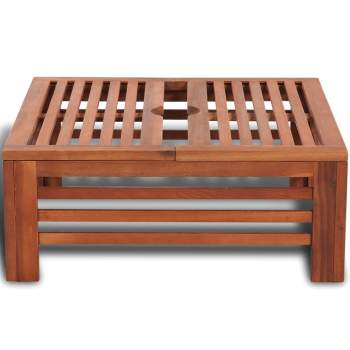Sonnenschirm-Standfußverkleidung aus Holz