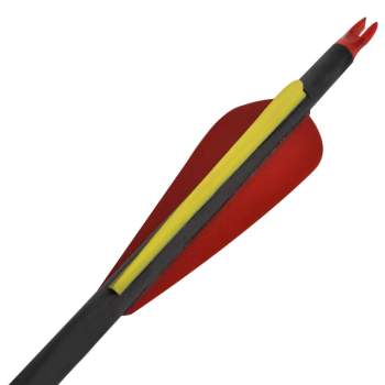 Preview: Standard Recurvebogen-Pfeile 30" 0,76 cm Karbon 12 Stück