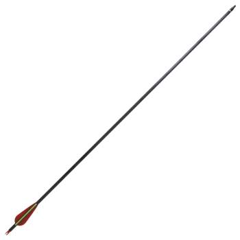 Standard Recurvebogen-Pfeile 30" 0,76 cm Karbon 12 Stück