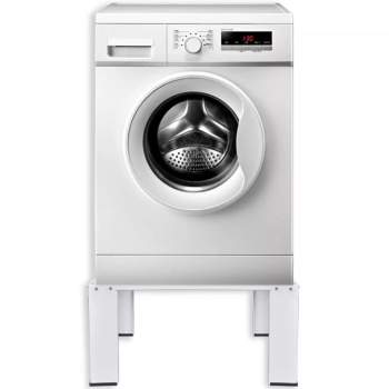  Waschmaschinen-Untergestell Weiß