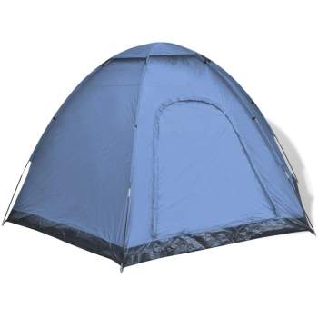  Zelt für 6 Personen Blau