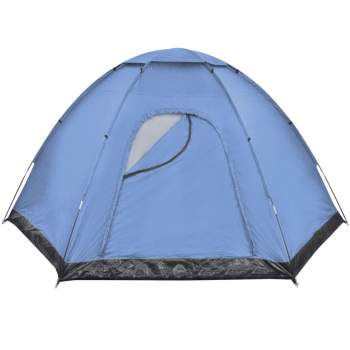  Zelt für 6 Personen Blau