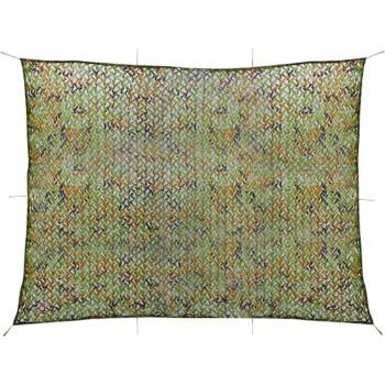  Tarnnetz mit Aufbewahrungsbeutel 3x4 m