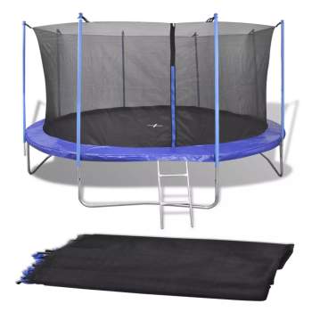  Sicherheitsnetz PE Schwarz für 4,57 m Runde Trampoline
