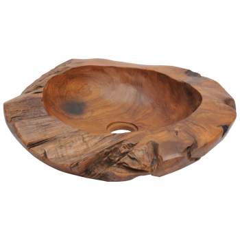  Becken Teak Massiv 45 cm