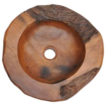  Becken Teak Massiv 45 cm