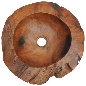  Becken Teak Massiv 45 cm