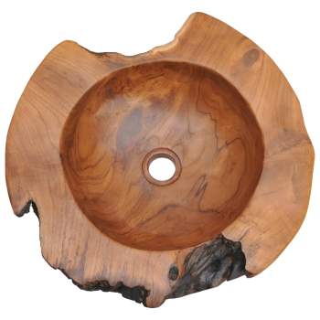  Becken Teak Massiv 45 cm