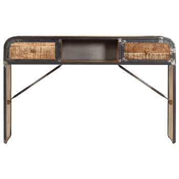  Sideboard 120x30x75 cm Massivholz Mango