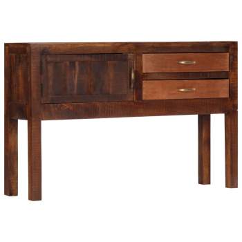  Sideboard 118x30x75 cm Massivholz Mango