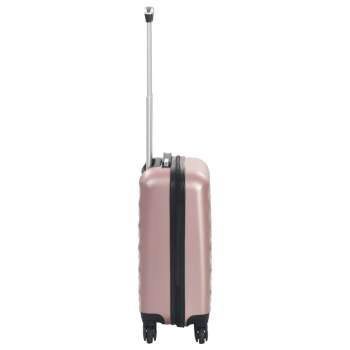  Hartschalen-Trolley Roségold ABS