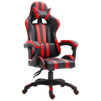  Gaming-Stuhl Rot PU