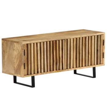 Preview:  TV-Schrank 90x30x40 cm Massivholz Mango