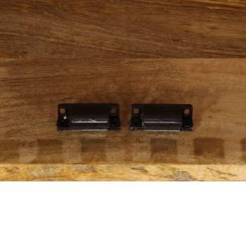  TV-Schrank 90x30x40 cm Massivholz Mango