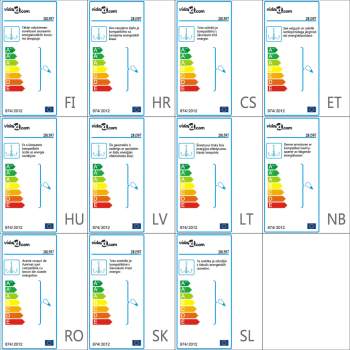  Kronleuchter mit Perlen Schwarz Rund 3×E14